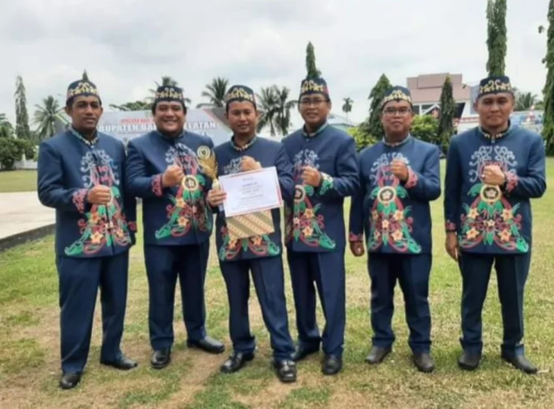 Dinas PUPR Barsel Berhasil Meraih Juara Lomba HUT RI