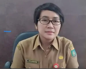 Kepala Dinas PUPR Barsel Menerima Aspirasi Terkait Danau Melawen