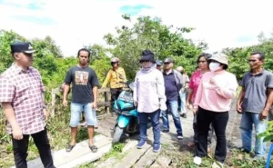 Jalan Desa Talio Menjadi Prioritas Pembangunan